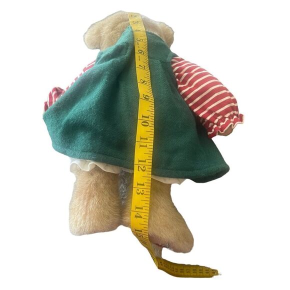 Boyds Bear Kid's Multicolor Spera Mintly Head Bean Collection Peppermint Plush - Picture 6 of 15
